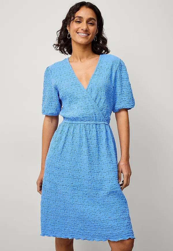 Saint Tropez - Klänning Dorrysz Dress - Blå