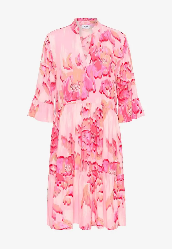 Saint Tropez - Klänning Eda - Rosa