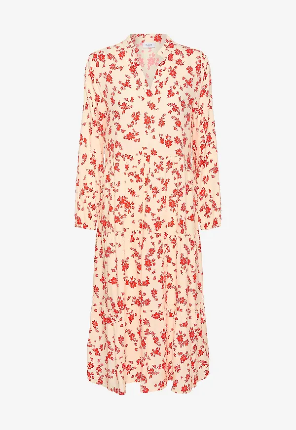Saint Tropez - Klänning EdaSZ Maxi Dress - Natur