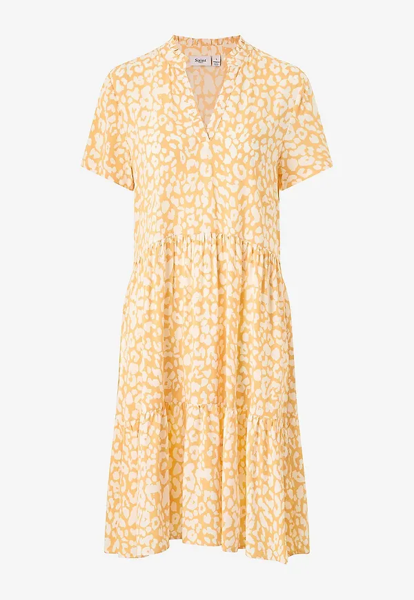 Saint Tropez - Klänning EdaSZ SS Dress - Gul