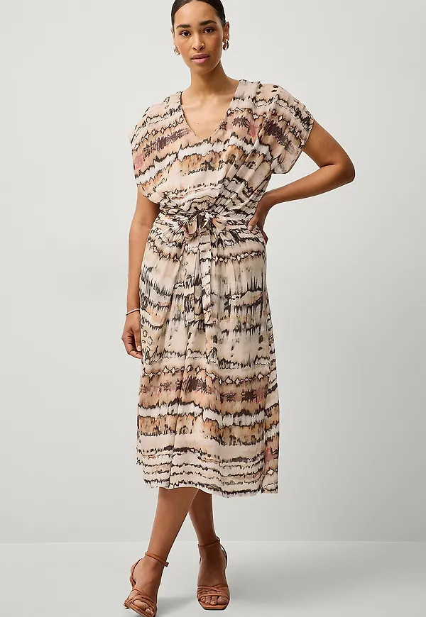 Saint Tropez - Klänning Eyasz Long Dress - Vit