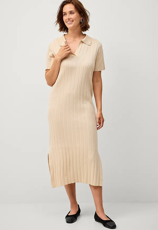 Saint Tropez - Klänning FumikoSZ Dress - Beige