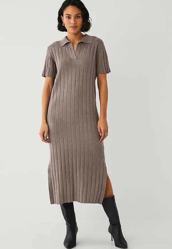 Saint Tropez - Klänning FumikoSZ Dress - Brun