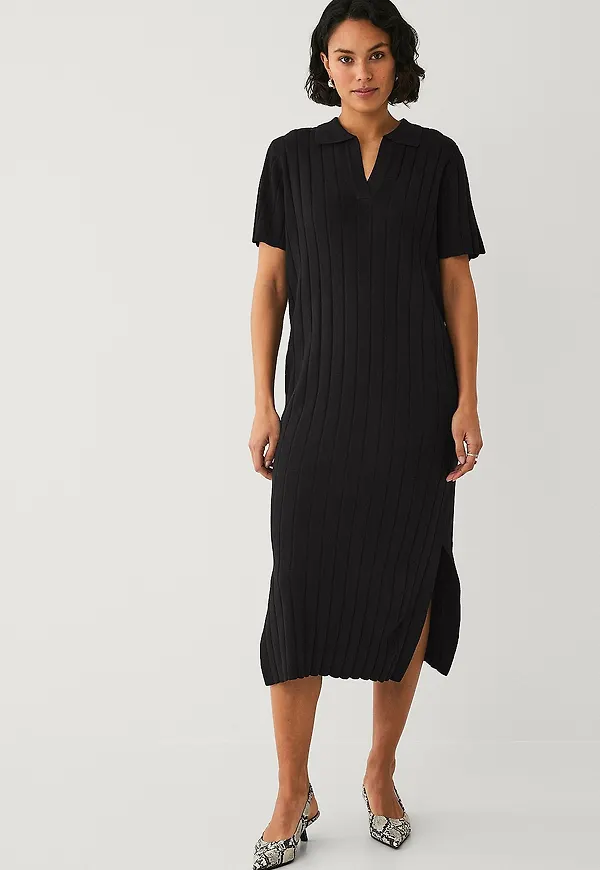 Saint Tropez - Klänning FumikoSZ Dress - Svart