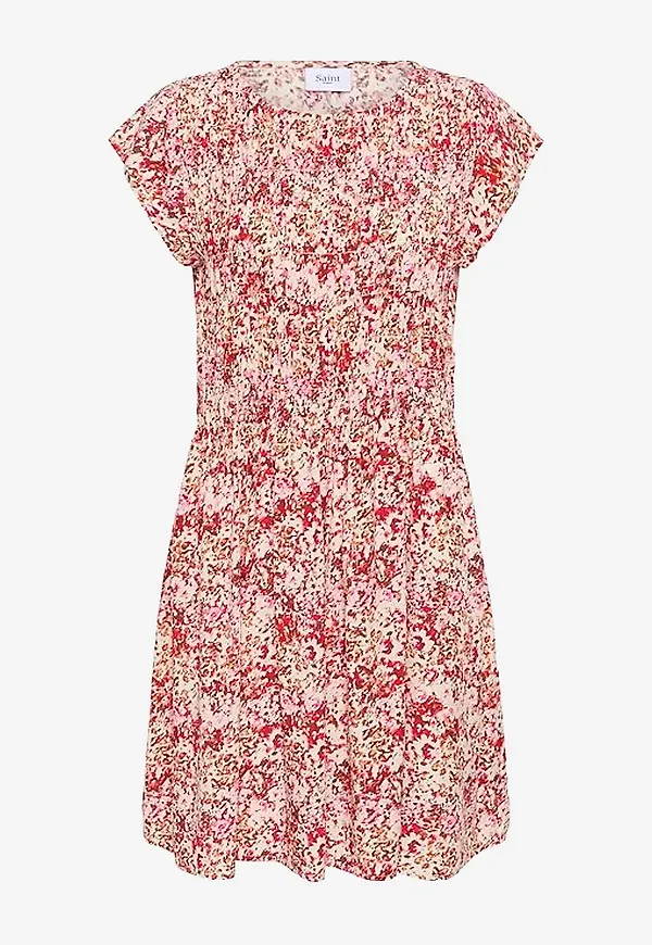 Saint Tropez - Klänning GislaSZ Dress - Rosa