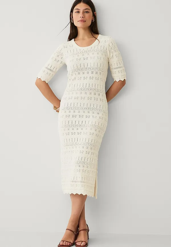 Saint Tropez - Klänning JoyceSZ Dress - Vit