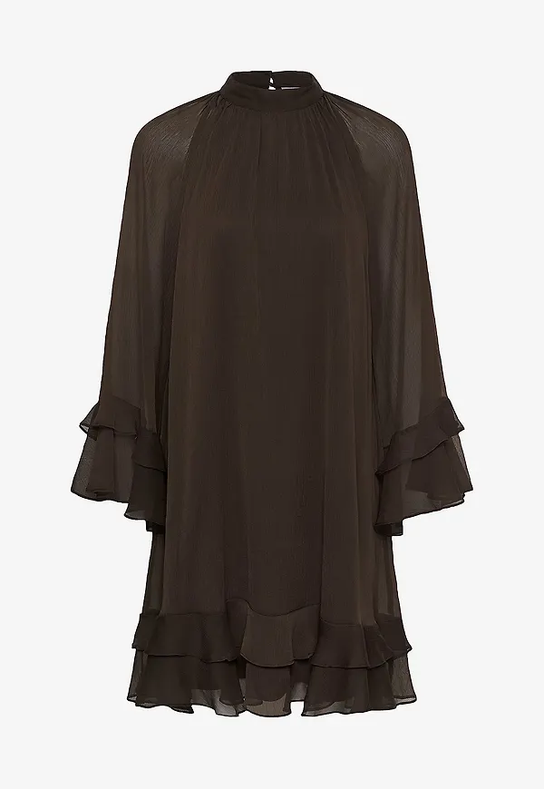 Saint Tropez - Klänning LabelleSZ Dress - Brun