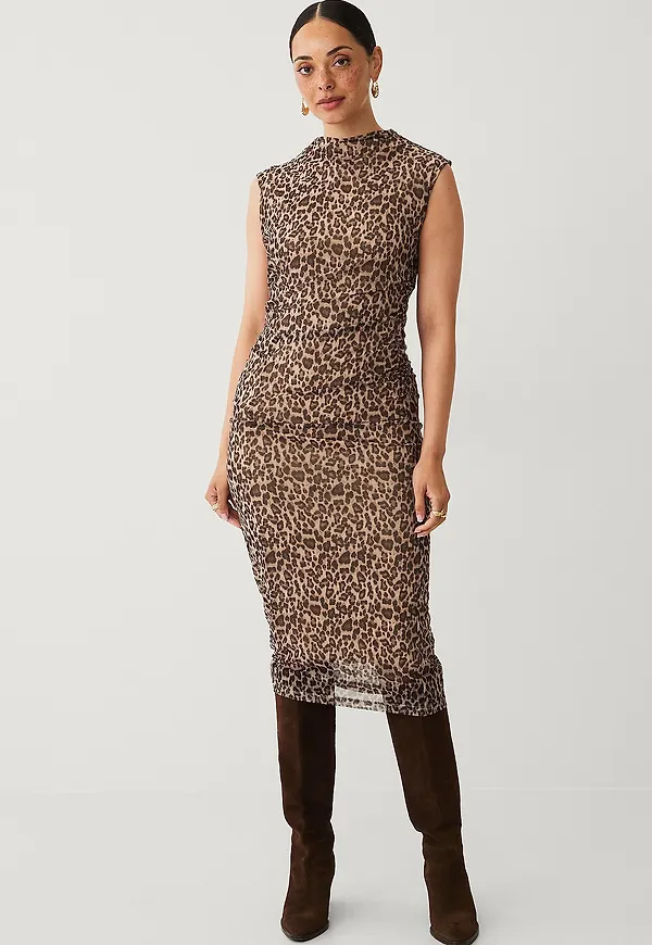 Saint Tropez - Klänning LoreenSZ Dress - Svart