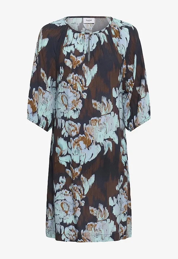 Saint Tropez - Klänning MalikaSZ Short - Blå