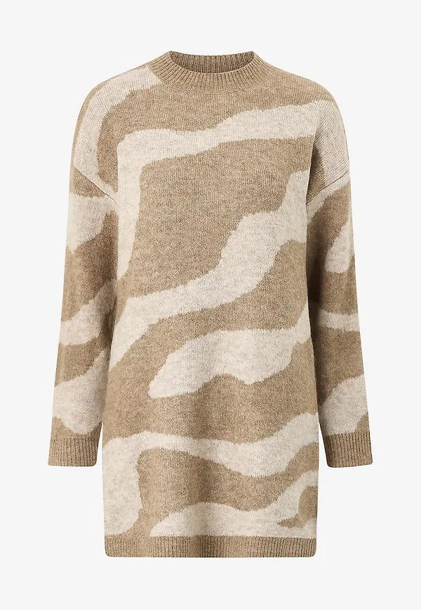 Saint Tropez - Klänning szMallie - Beige