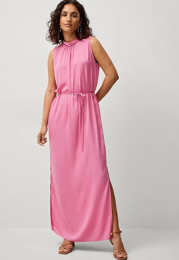 Saint Tropez - Maxiklänning AileenSZ Maxi Dress - Rosa
