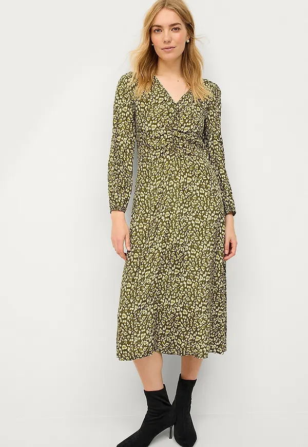 Saint Tropez - Maxiklänning AletaSZ Dress - Grön