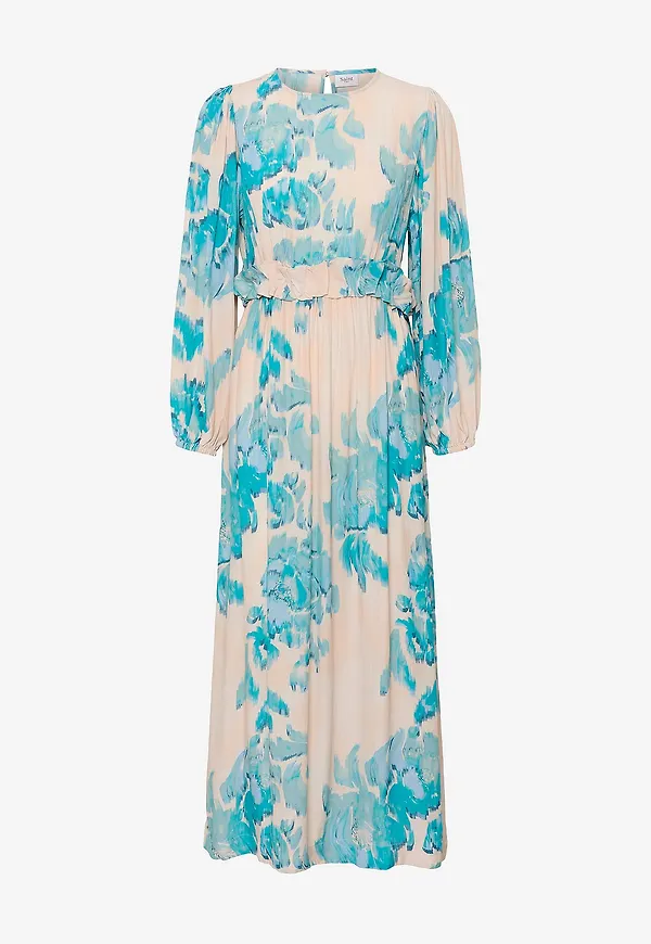 Saint Tropez - Maxiklänning Pollyanasz Dress - Blå