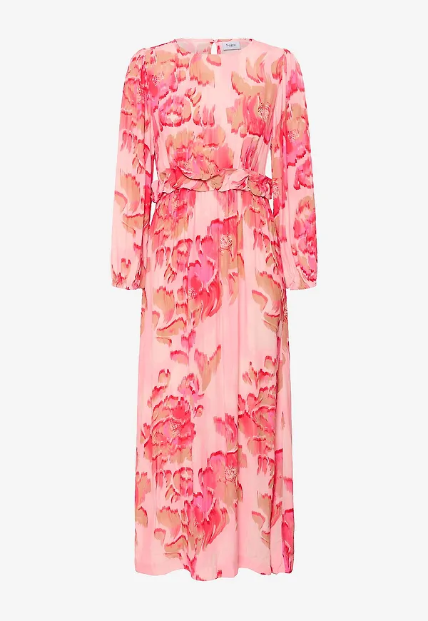 Saint Tropez - Maxiklänning Pollyanasz Dress - Rosa