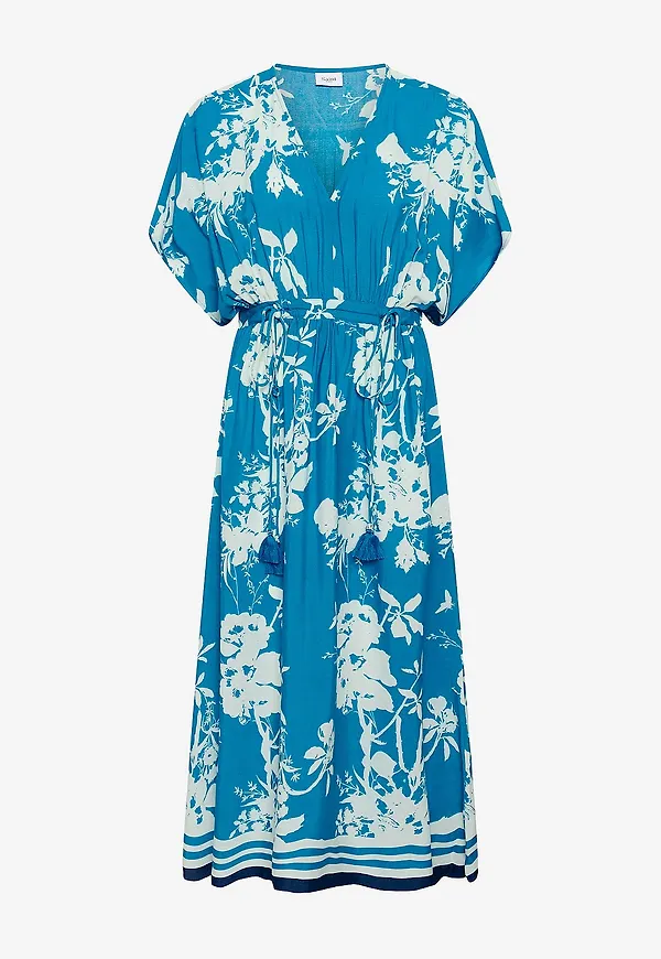 Saint Tropez - Maxiklänning Rashedasz Dress - Blå