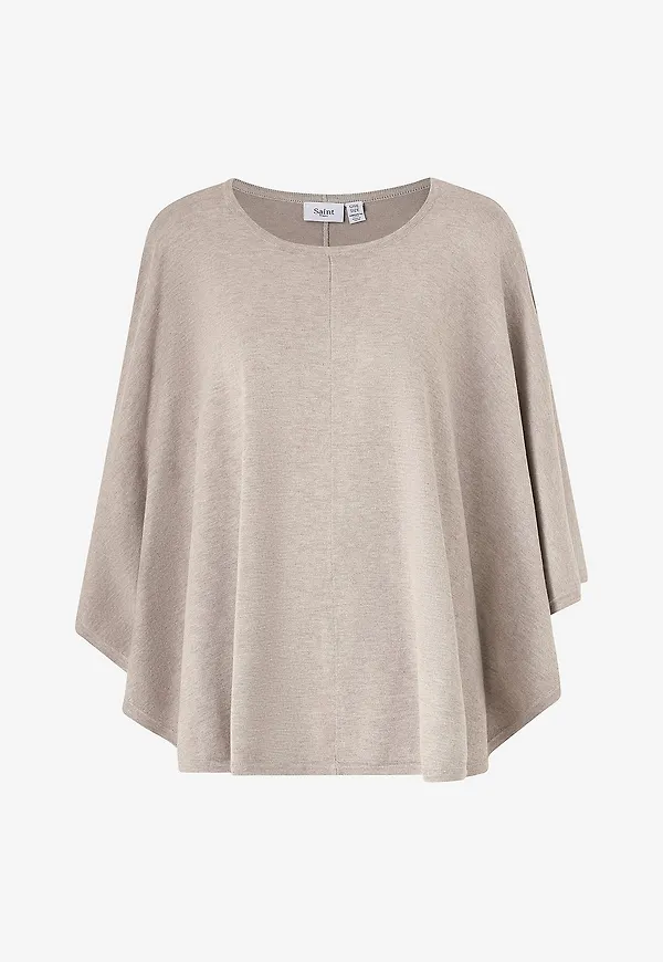 Saint Tropez - Poncho BilliSZ - Beige