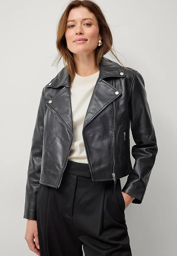 Saint Tropez - Skinnjacka CarlySZ Jacket - Svart