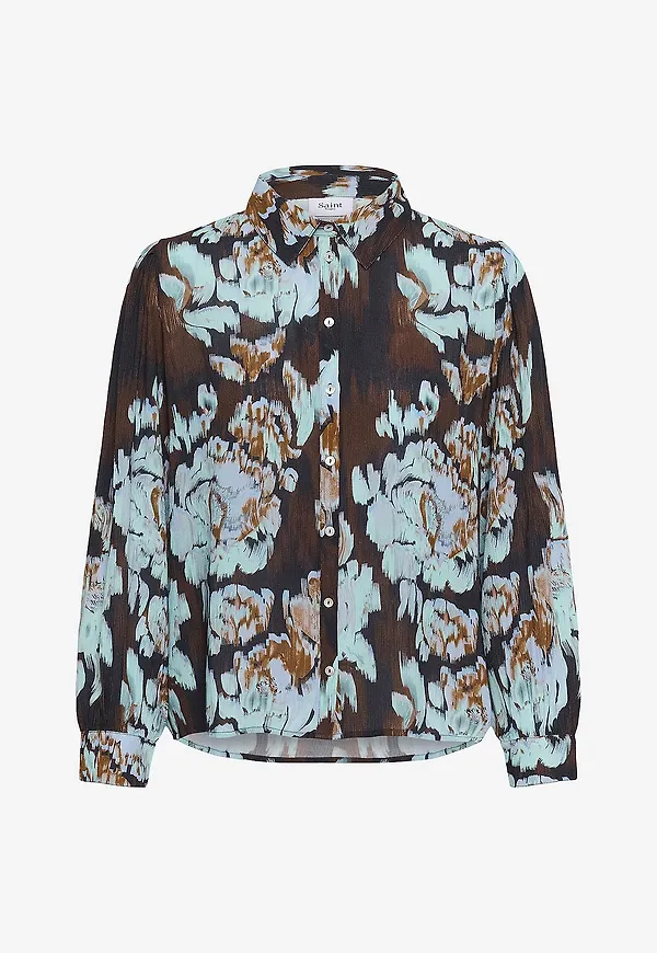 Saint Tropez - Skjorta VegaSZ Shirt - Blå