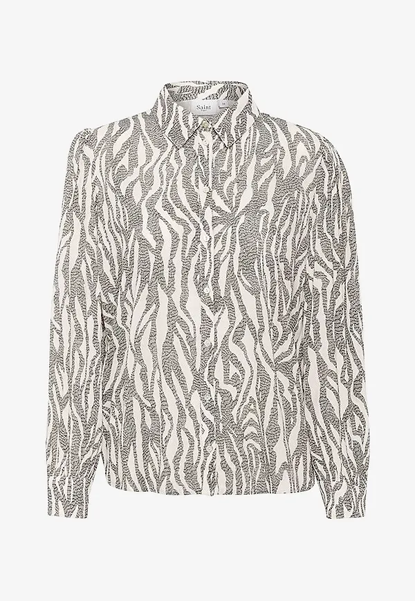 Saint Tropez - Skjorta VegaSZ Shirt - Svart