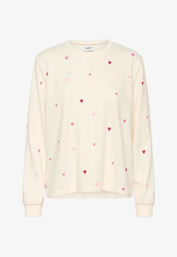 Saint Tropez - Sweatshirt Johannisz - Vit