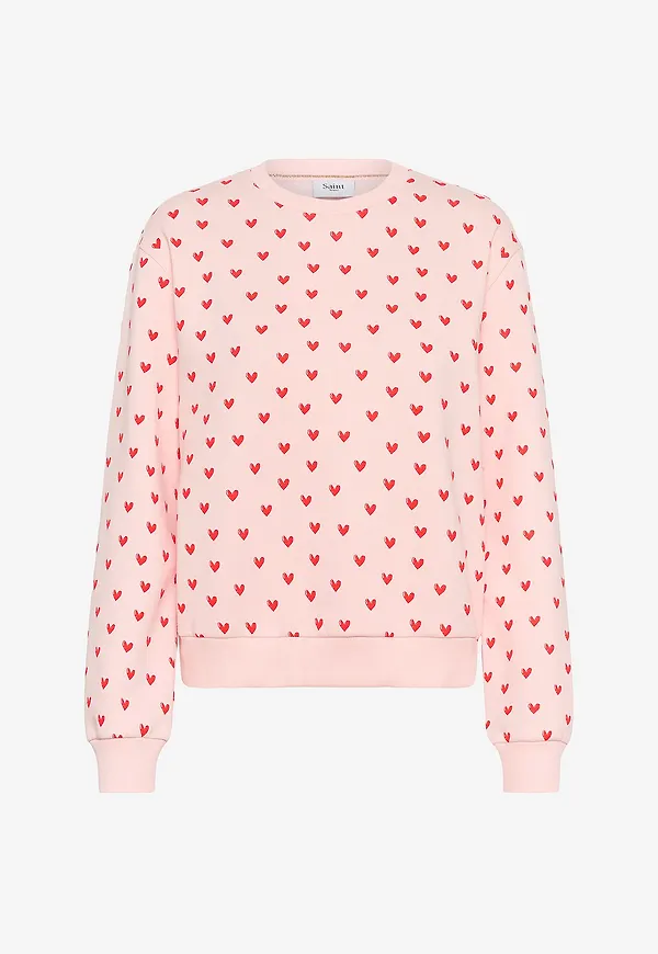 Saint Tropez - Sweatshirt PammaSZ - Rosa