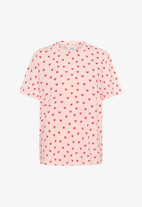 Saint Tropez - T-shirt PammuSZ - Rosa