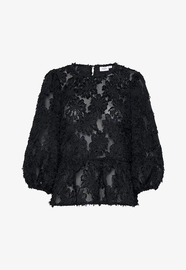 Saint Tropez - Topp GiovannaSZ Blouse - Svart