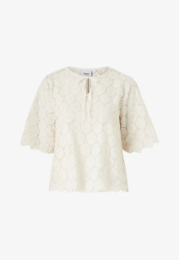 Saint Tropez - Topp ZojaSZ Blouse - Vit