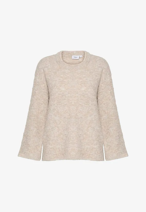 Saint Tropez - Tröja GelaSZ Pullover - Beige