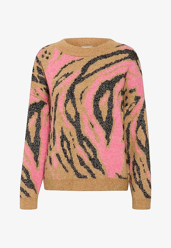 Saint Tropez - Tröja GucciaSZ Pullover - Brun