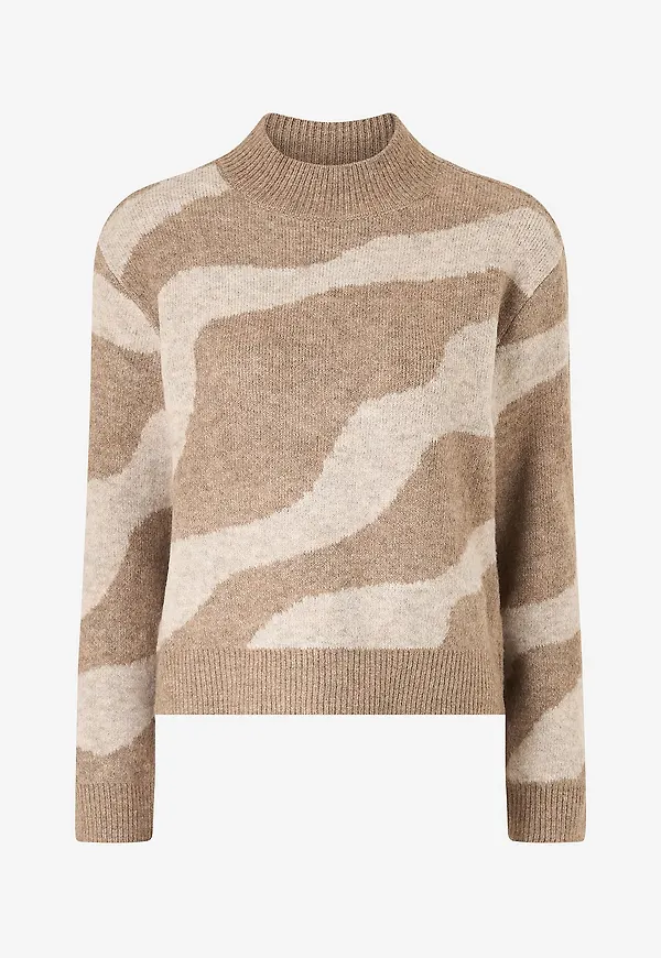 Saint Tropez - Tröja MallieSZ Pullover - Brun