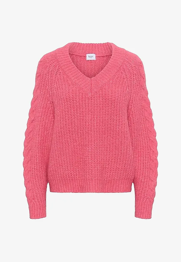 Saint Tropez - Tröja MandaSZ - Rosa