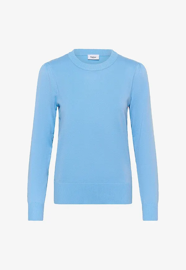 Saint Tropez - Tröja MilaSZ Pullover - Blå
