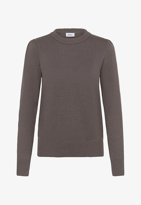 Saint Tropez - Tröja MilaSZ Pullover - Brun