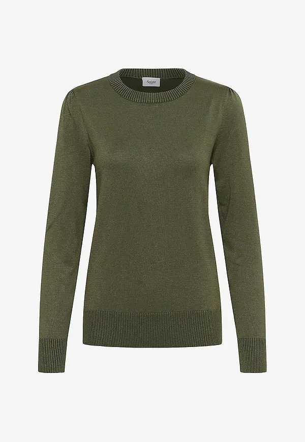 Saint Tropez - Tröja MilaSZ Pullover - Grön
