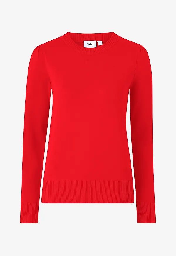 Saint Tropez - Tröja MilaSZ Pullover - Röd