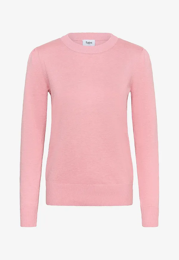 Saint Tropez - Tröja MilaSZ Pullover - Rosa