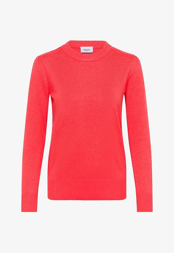 Saint Tropez - Tröja MilaSZ Pullover - Rosa