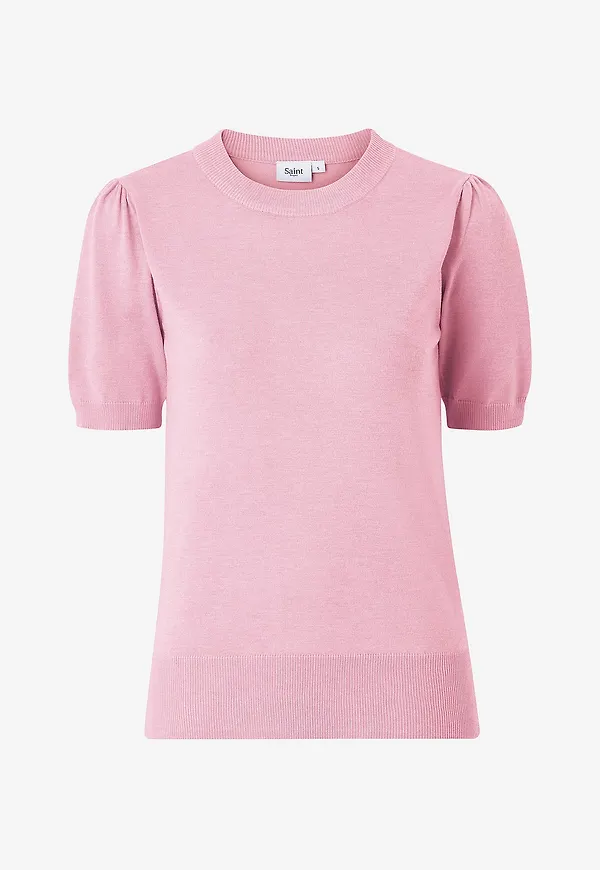 Saint Tropez - Tröja MilaSZ SS Pullover - Rosa