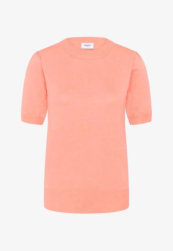 Saint Tropez - Tröja MilaSZ SS Pullover - Rosa
