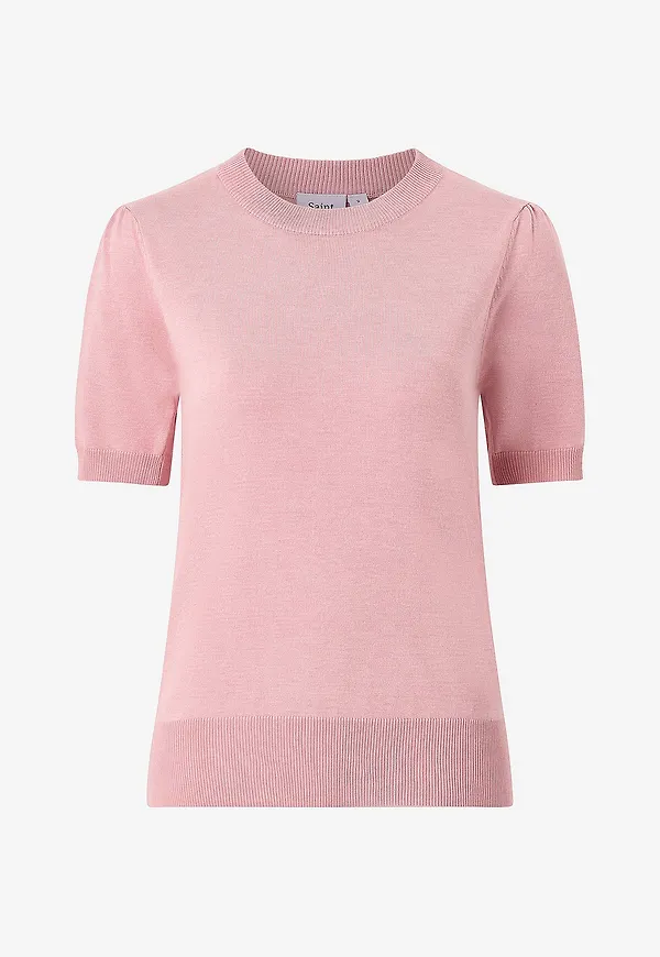Saint Tropez - Tröja MilaSZ SS Pullover - Rosa