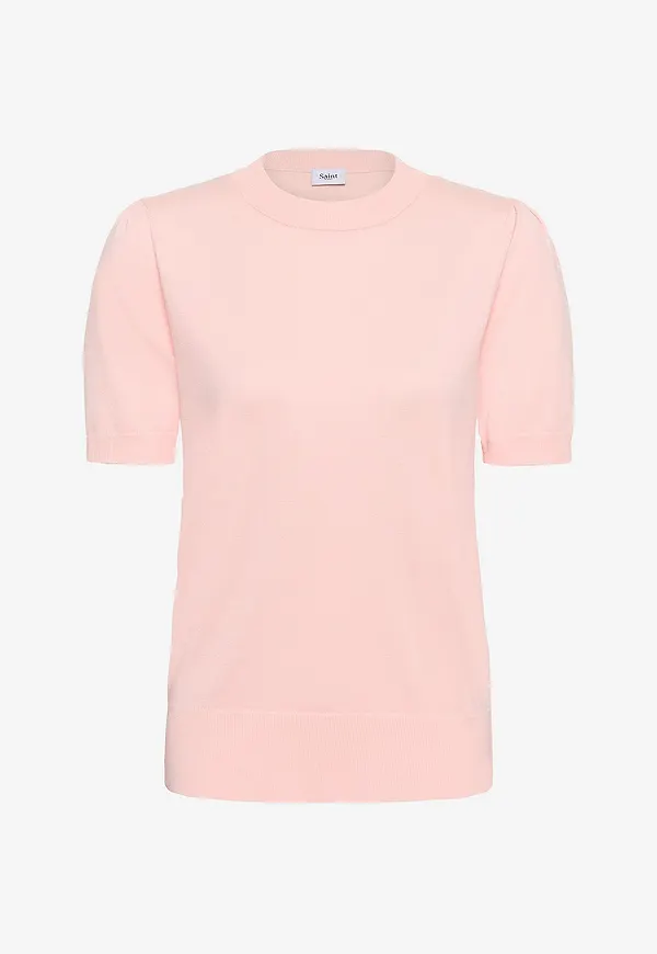 Saint Tropez - Tröja MilaSZ SS Pullover - Rosa
