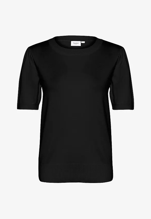 Saint Tropez - Tröja MilaSZ SS Pullover - Svart