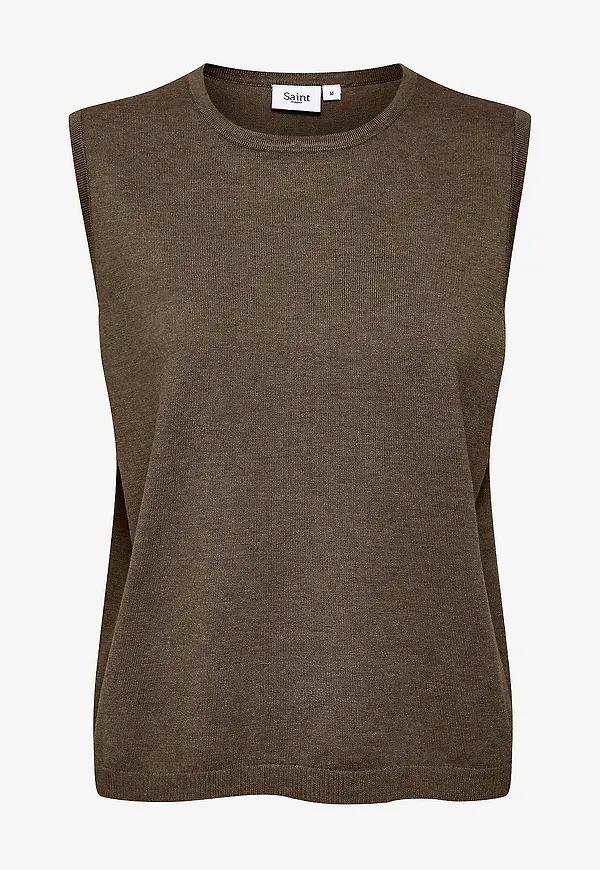 Saint Tropez - Väst Milasz Vest - Brun