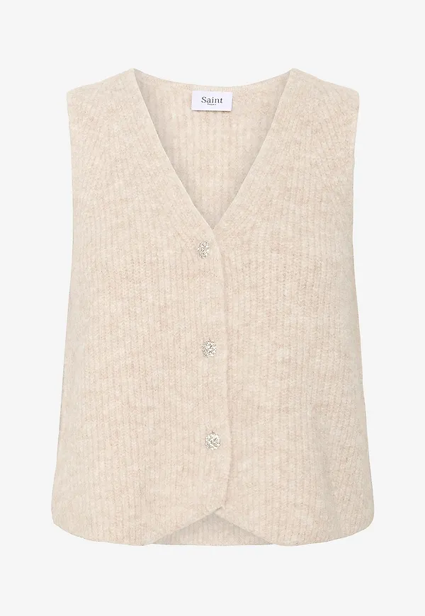 Saint Tropez - Väst XenyaSZ Vest - Grå