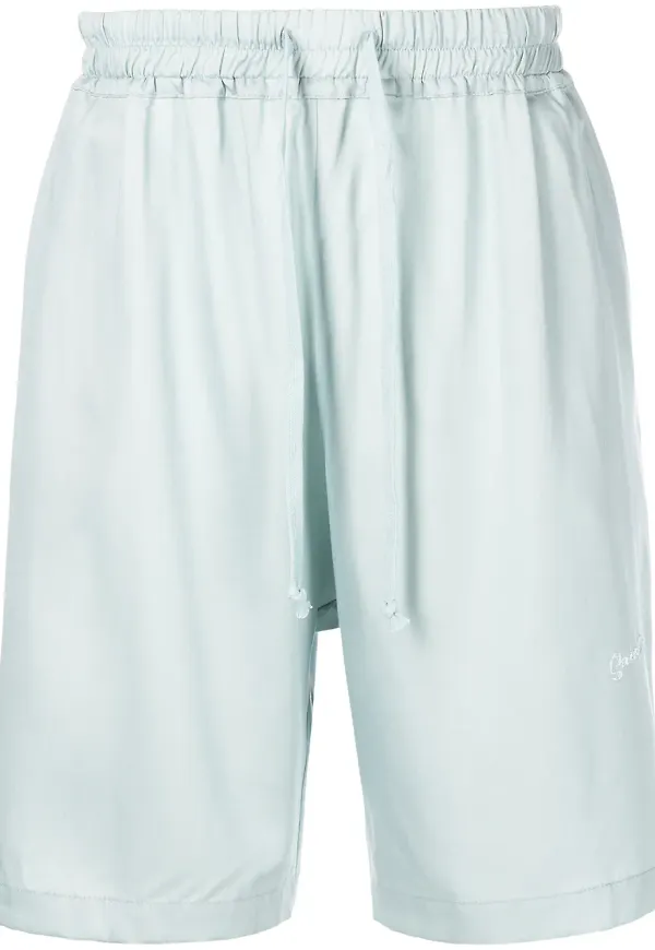 Saintwoods knälånga shorts - Blå