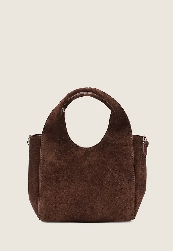 Salerno M Leather Bag