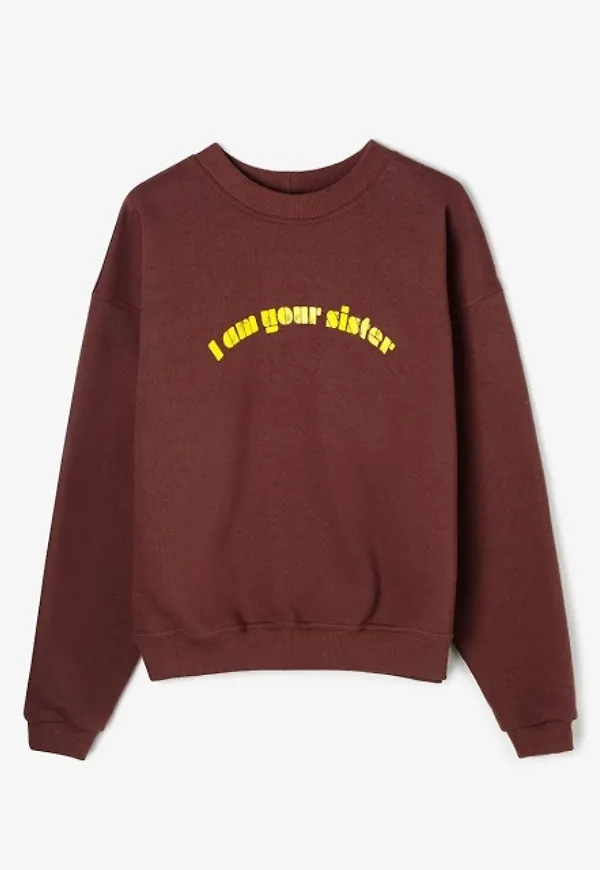 Sally Chocolate Sweatshirt