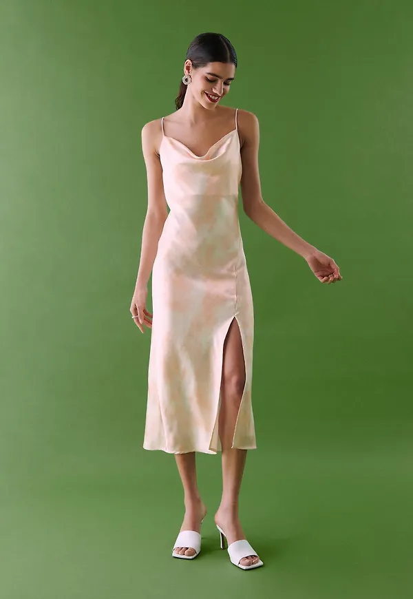 Sally cowl neck dress