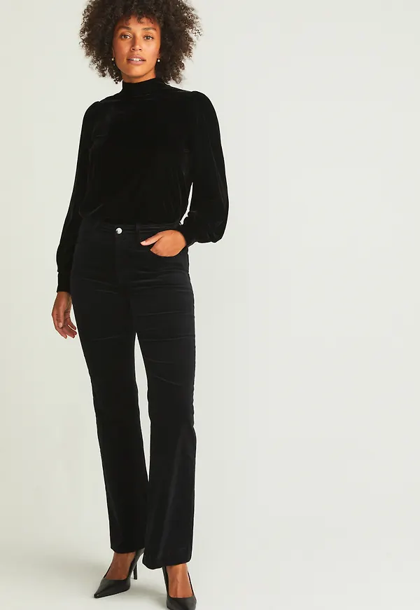 Sally velvet top
